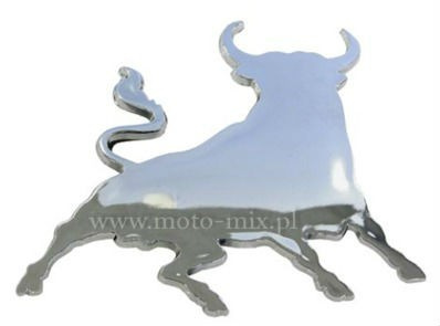 Emblemat 3D Deco LAMPA - Byk - mały Emblemat 3D Deco LAMPA - Byk - mały