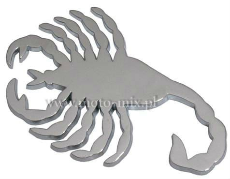 Emblemat 3D Deco - Skorpion - Emblemat 3D Deco - Skorpion -