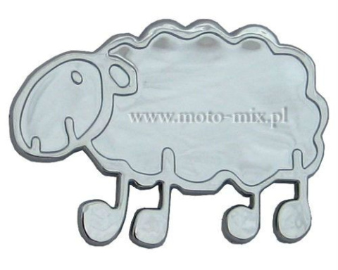 Emblemat 3D Deco LAMPA - OWCA - Sheep Emblemat 3D Deco LAMPA - OWCA - Sheep