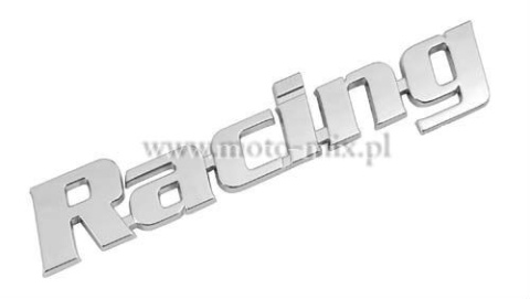 Emblemat 3D Deco LAMPA - Racing -