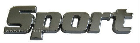 Emblemat 3D Deco LAMPA - SPORT Emblemat 3D Deco LAMPA - SPORT