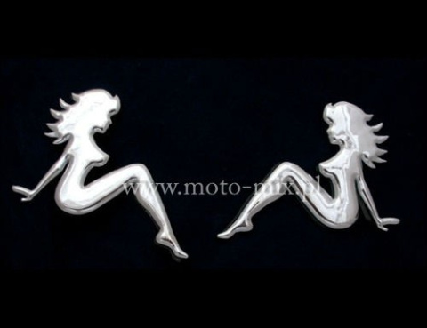 Emblemat 3D Deco Lampa - Kobieta - Lady - California girls (2szt.) Emblemat 3D Deco Lampa - Kobieta - Lady - California girls (2szt.)