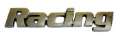 Emblemat 3D Deco - Racing -