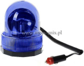 Kogut policyjny - lampa ostrzegawcza (niebieska)