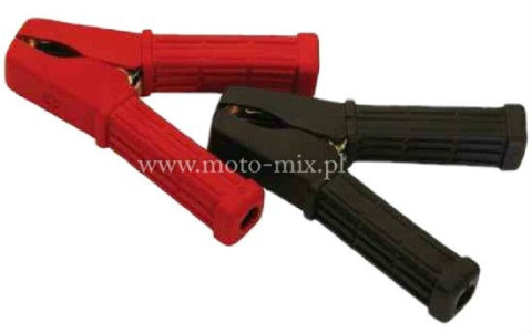 Krokodylki duże 2 szt. 100 AMP Krokodylki duże 2 szt. 100 AMP