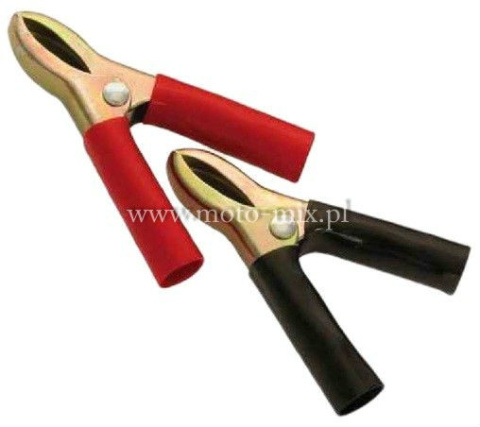Krokodylki małe 2 szt. 50 AMP Krokodylki małe 2 szt. 50 AMP