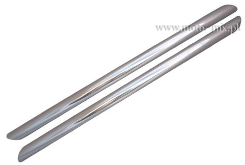 Listwa na zderzak (odbojnik) chrom XL 57 cm 2 szt. Listwa na zderzak (odbojnik) chrom XL 57 cm 2 szt.