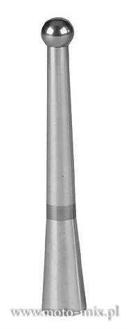 Maszt antenowy bat micro srebrna (VW, Audi, Seat) Maszt antenowy bat micro srebrna (VW, Audi, Seat)