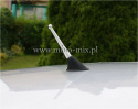 Maszt antenowy bat micro srebrna (VW, Audi, Seat)