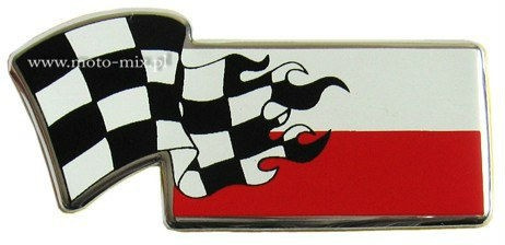 Naklejka aluminiowa - FLAGA POLSKI Naklejka aluminiowa - FLAGA POLSKI