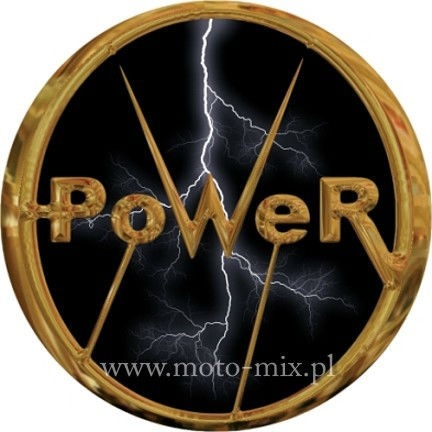 Naklejka tuningowa - POWER Naklejka tuningowa - POWER