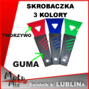 Skrobaczka do szyb 3 kolory