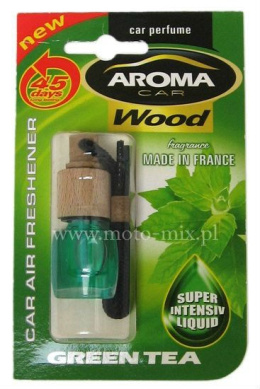 Zapach wood - GREEN TEA ZIELONA HERBATA