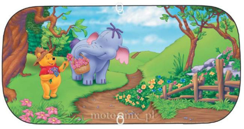 Zasłonka na tylną szybę DISNEY Kubuś i Hefalump Zasłonka na tylną szybę DISNEY Kubuś i Hefalump