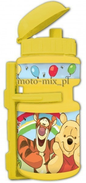 Bidon rowerowy - Kubuś i Tygrysek - Disney - Atestowany! Bidon rowerowy - Kubuś i Tygrysek - Disney - Atestowany!