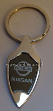 Brelok czarny Nissan wyprzedaz