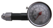 Ciśnieniomierz kieszonkowy 0,5 -7,5 BAR - metalowy Carmotion