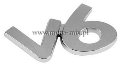 Emblemat 3D Deco LAMPA - V6