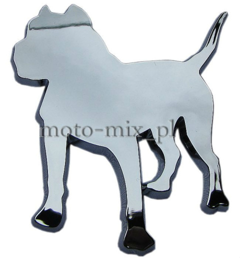 Emblemat 3D Deco LAMPA - PIES - Dog - Amstaff - Pit Bull Emblemat 3D Deco LAMPA - PIES - Dog - Amstaff - Pit Bull