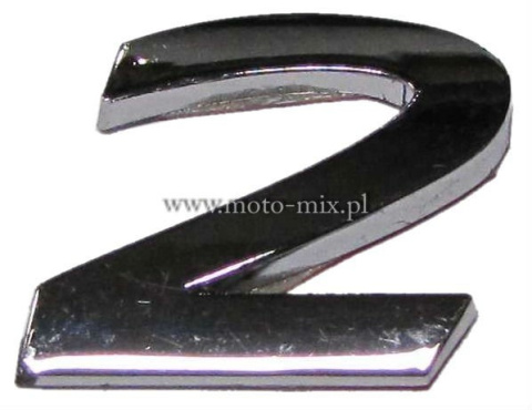 Literki cyfry kursywa 2 (dwa) Literki cyfry kursywa 2 (dwa)