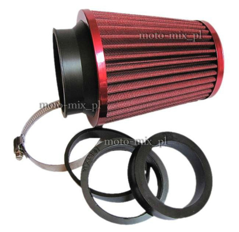 Filtr powietrza stożkowy RED Filtr powietrza stożkowy RED