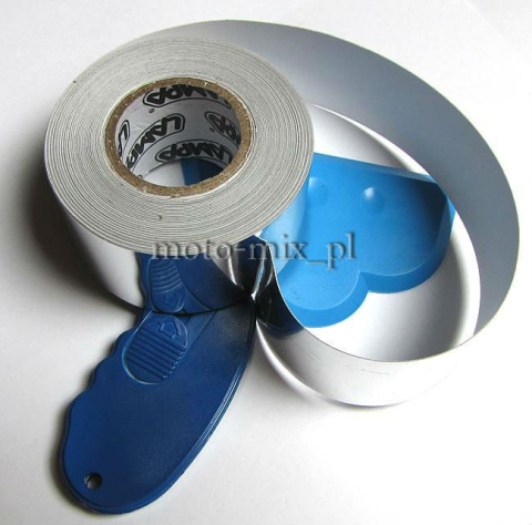 Listwa 40 mm 10 metrów Lampa - cienka płaska Listwa 40 mm 10 metrów Lampa - cienka płaska