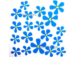 Naklejka tuningowa - Kwiatki - Flower