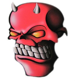 Naklejka tuningowa - Diabeł RED