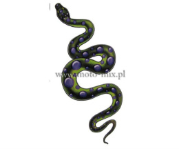 Naklejka tuningowa - WĄŻ snake zielony