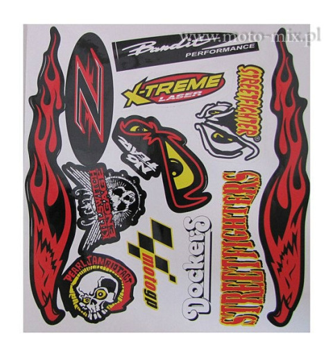 Naklejki blister Xtreme Orzeł 25x35 cm