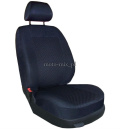 Pokrowce samochodowe - FORD FOCUS kanapa 2/1 od 98 r. ELEGANCE welur 80% popiel 3
