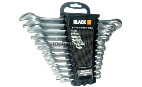 ZESTAW - Klucze płasko-oczkowe - 6-22 mm CR-V ZESTAW - Klucze płasko-oczkowe - 6-22 mm CR-V