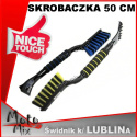 Skrobaczka do szyb + szczotka NICE TOUCH 50 cm - MOCNA