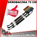 Skrobaczka do szyb + szczotka NICE TOUCH 75 cm - MOCNA