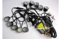 Światła do jazdy dziennej LED 12V DRL 502 HP