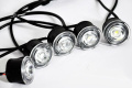 Światła do jazdy dziennej LED 12V DRL 502 HP