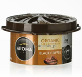 Zapach KAWA ORGANIC BLACK COFFEE Aroma Car