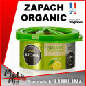 Zapach CYTRYNA ORGANIC Aroma Car LEMON