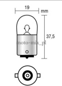 Żarówka 10W 12V BA15s (2szt)