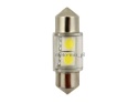 Żarówka SV8.5 31mm rurka 2x 5050SMD LED 1W 12V biała, 2 szt.