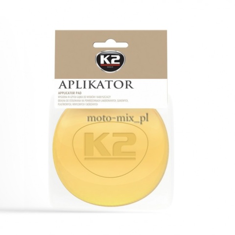 APLIKATOR gąbka do wosków i nabłyszczaczy K2 APLIKATOR gąbka do wosków i nabłyszczaczy K2