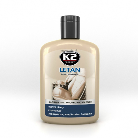 Balsam do Skóry K2 LETAN 200 ML Czyści i chroni skórę Balsam do Skóry K2 LETAN 200 ML Czyści i chroni skórę