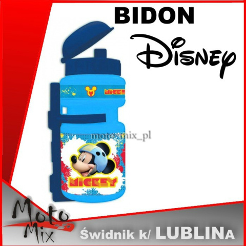 Bidon rowerowy MYSZKA MIKI Disney Atestowany! Bidon rowerowy MYSZKA MIKI Disney Atestowany!