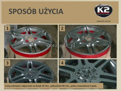 COLOR FLEX Guma w sprayu K2 ŻÓŁTY 400 ML COLOR FLEX Guma w sprayu K2 ŻÓŁTY 400 ML