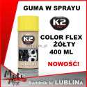 COLOR FLEX Guma w sprayu K2 ŻÓŁTY 400 ML