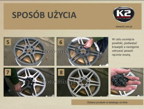 COLOR FLEX Guma w sprayu K2 POMARAŃCZOWY 400 ML COLOR FLEX Guma w sprayu K2 POMARAŃCZOWY 400 ML