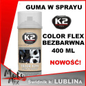 COLOR FLEX Guma w sprayu K2 BEZBARWNA 400 ML