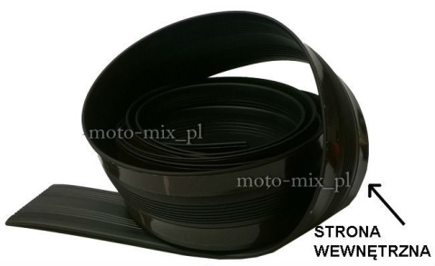 Listwa na progi - gumowa 46 mm - NA metry BEZ KLEJU Listwa na progi - gumowa 46 mm - NA metry BEZ KLEJU