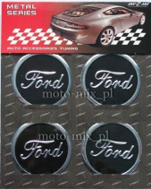 Naklejki na kołpaki Ford 60 mm WYPRZEDAŻ