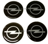 Naklejki na kołpaki OPEL 65 mm silikonowe